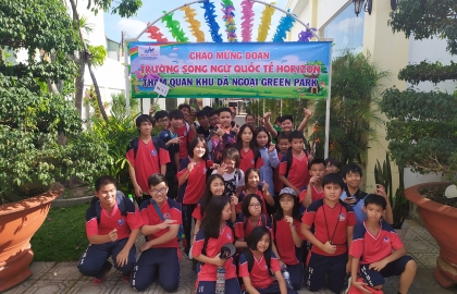 Cảm nhận về chuyến đi Green Park